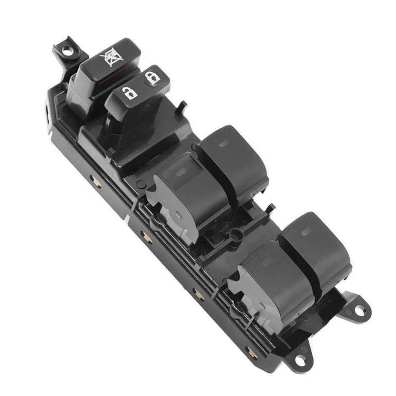 eglci Kompatibel Mit Toyota Für Camry 2006–2011 Für Cruiser 2007–2015 Für Master Electric Power Window Control Switch Lifter 93570-2s000 Fensterheber Schalter von eglci