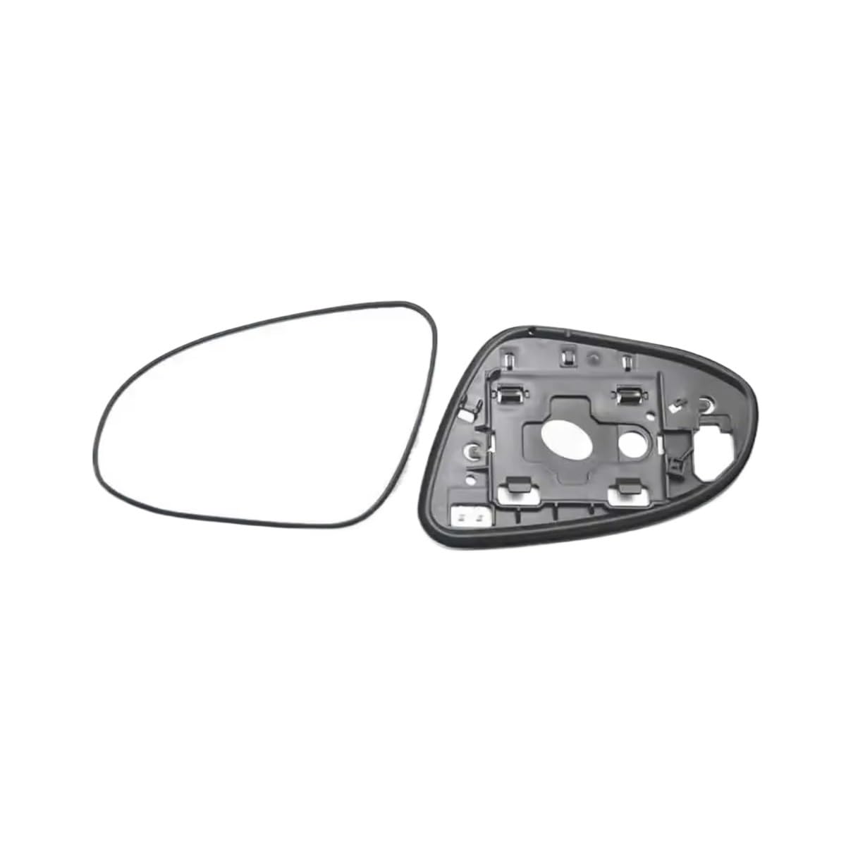 eglci Kompatibel Mit Toyota Für Camry 2012 2013 2014 2015 2016 2017 Rückspiegelgläser Außenseitenreflektierende Glaslinse Mit Heizung Auto-Rückspiegelglas(A Pair) von eglci