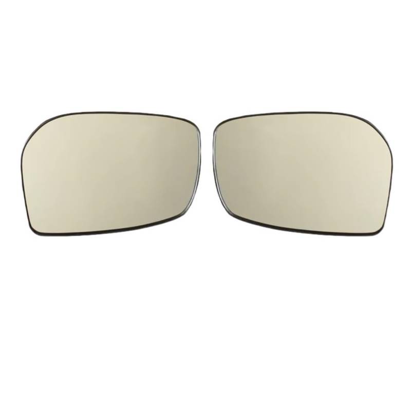 eglci Kompatibel Mit Toyota Für Camry XV40 2006 2007 2008 2009 2010 2011 Auto Rückspiegel Beheizten Spiegel Glas Seite Tür Spiegel Glas Auto-Rückspiegelglas(A Pair) von eglci