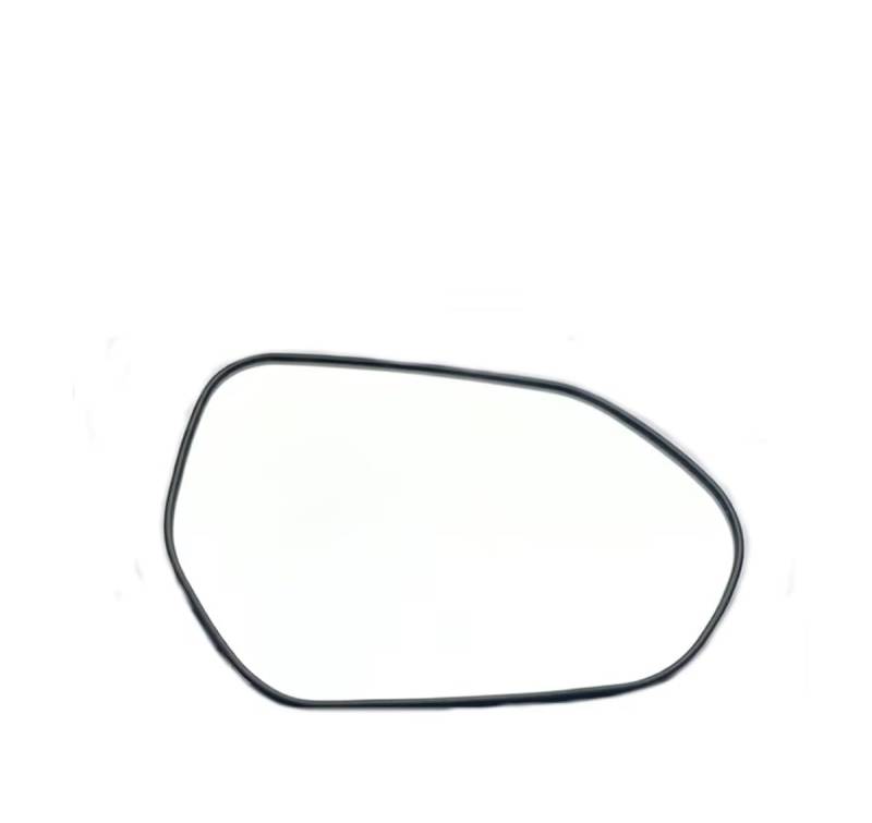 eglci Kompatibel Mit Toyota Für Corolla 2019 2020 2021 Beheizte Spiegel Glas Anti Blind Spot Spiegel Weitwinkel Auto-Rückspiegelglas(Right) von eglci