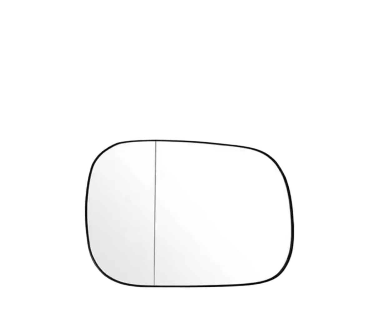 eglci Kompatibel Mit Toyota Für Crown 2005 2006 2007 2008 2009 Auto Rückspiegel Beheiztes Spiegelglas Seitentürspiegelglas Vordertürspiegelglas Auto-Rückspiegelglas(Left) von eglci