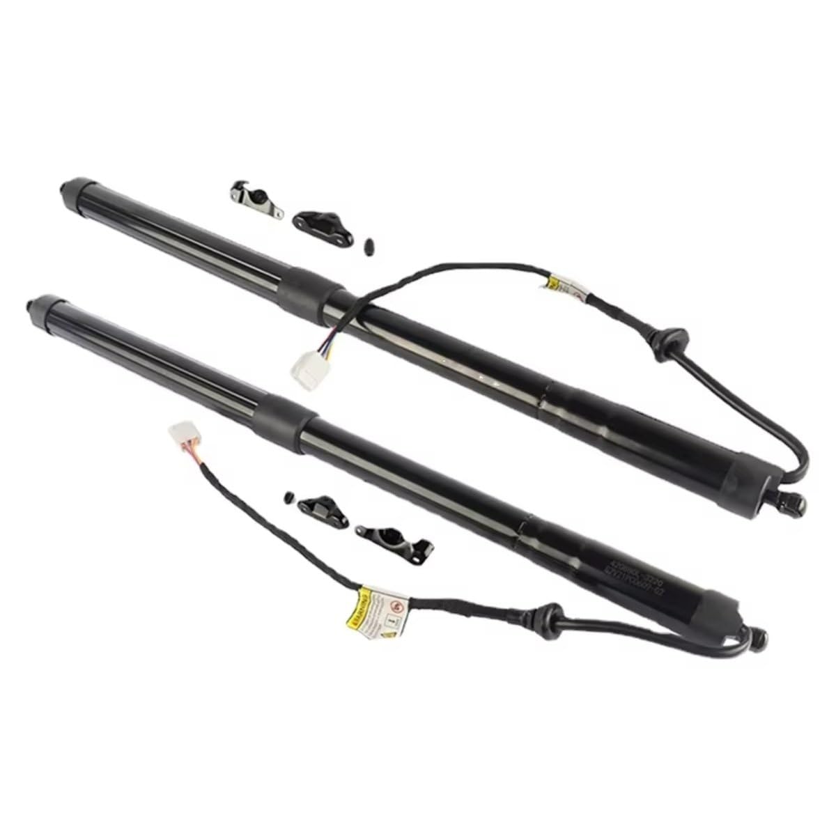 eglci Kompatibel Mit Toyota Für Highlander 2014 2015 2016 2017 2018 2019 Auto Hinten Elektrische Heckklappe Hebe Unterstützung 6891009130 6891009120 Heckklappe(A Pair) von eglci