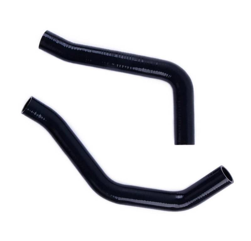 eglci Kompatibel Mit Toyota Für Tacoma 2005–2013 2014 2015 Für 4Runner Für FJ Für Cruiser 4.0L V6 1GR-FE Motor-Silikon-Kühlmittelschläuche-Set Autokühlerschlauch(Black) von eglci