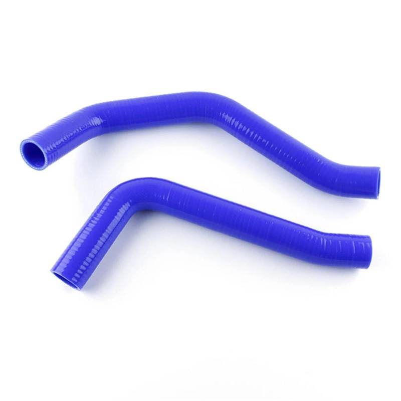 eglci Kompatibel Mit Toyota Für Tacoma 2005–2013 2014 2015 Für 4Runner Für FJ Für Cruiser 4.0L V6 1GR-FE Motor-Silikon-Kühlmittelschläuche-Set Autokühlerschlauch(Blue) von eglci