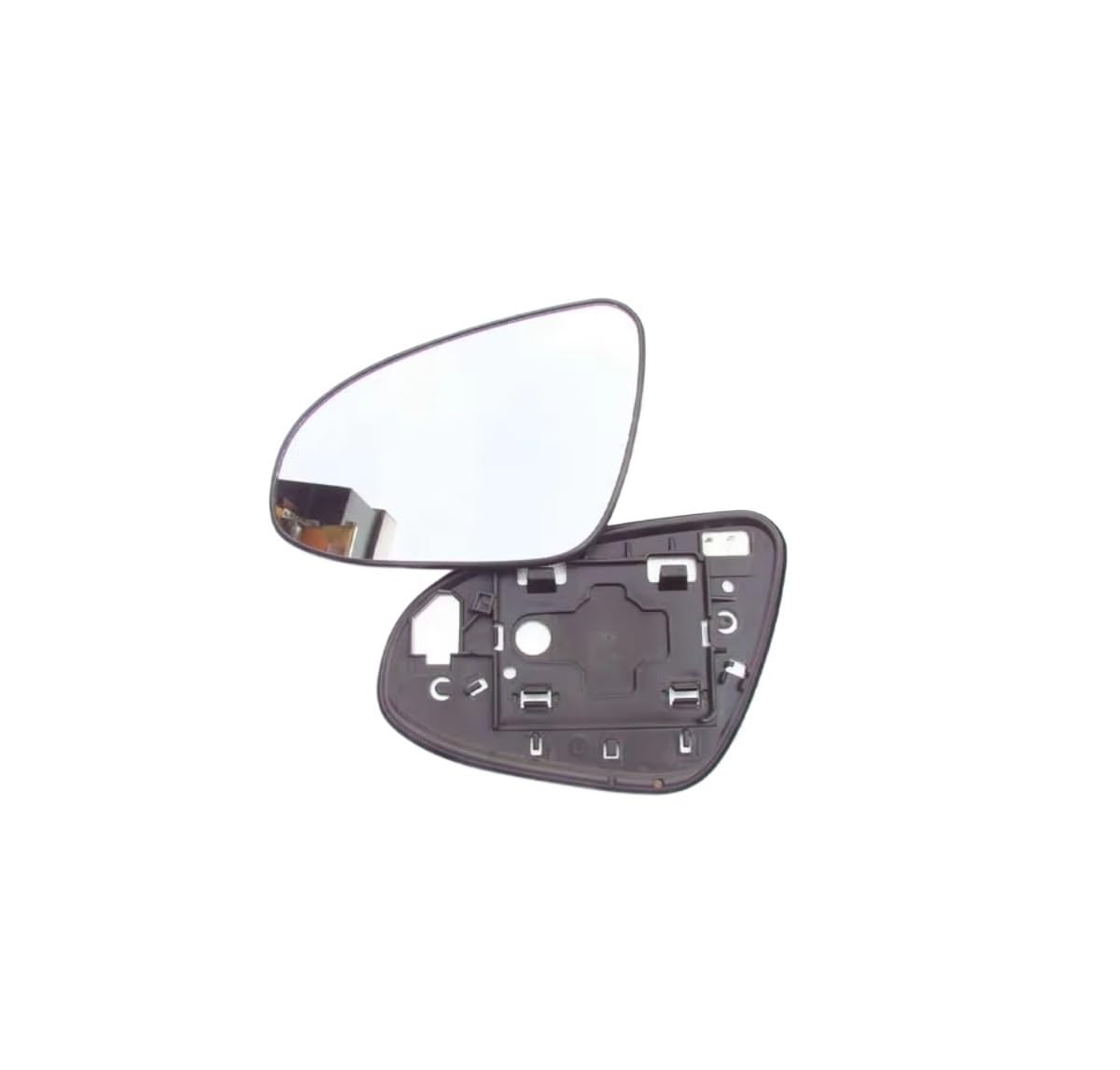 eglci Kompatibel Mit Toyota Für Verso 2014 2015. Ersetzen Sie Die Äußeren Rückspiegelglastüren Für Das Außenspiegelglas Mit Heizung. Auto-Rückspiegelglas(A Pair) von eglci