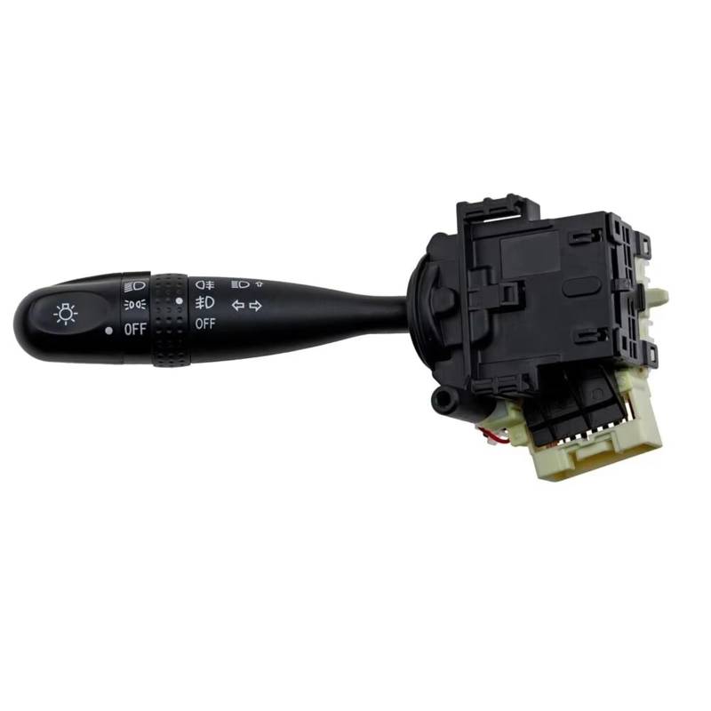 eglci Kompatibel Mit Toyota Für Yaris Für Verso Für Corolla E12 1999-2007 84140-02280 84140-12560 Blinkerschalter Nebelscheinwerfer Multifunktion Lenkstockhebelschalter von eglci