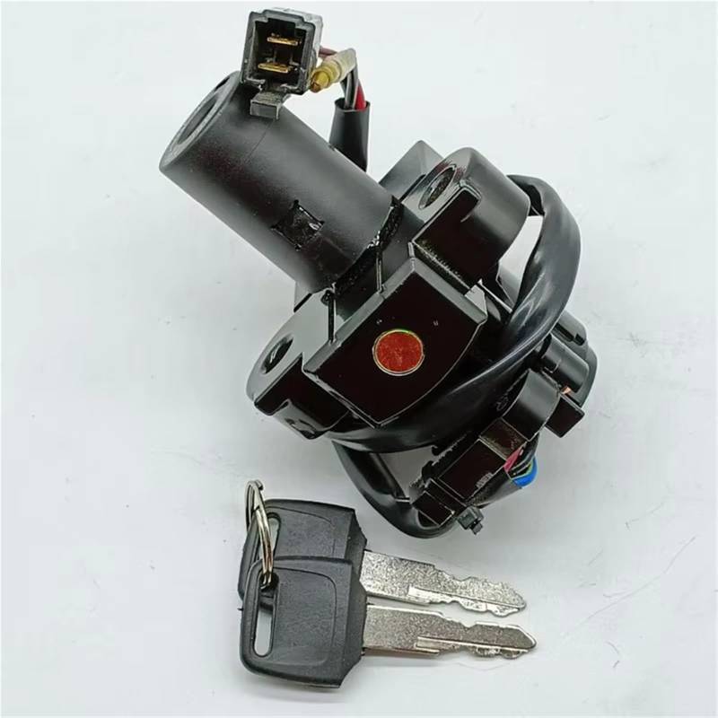 eglci Kompatibel Mit VTR250 Für MC33 1998 1999 2000 2001 2002 2003 2004 2005 2006 2007 Für VTR1000F Für SP 1997-2006 Zündschloss-Sperrsatz Motorrad Zündschloss von eglci