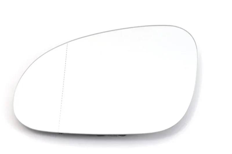 eglci Kompatibel Mit VW Für EOS Für Sharan MK1 Für J&etta MK5 A5 1K Für TDI Beheiztes Weitwinkel-Autotür-Außenspiegelglas OEM: 3C0857521 3C0857522 Auto-Rückspiegelglas(Left) von eglci