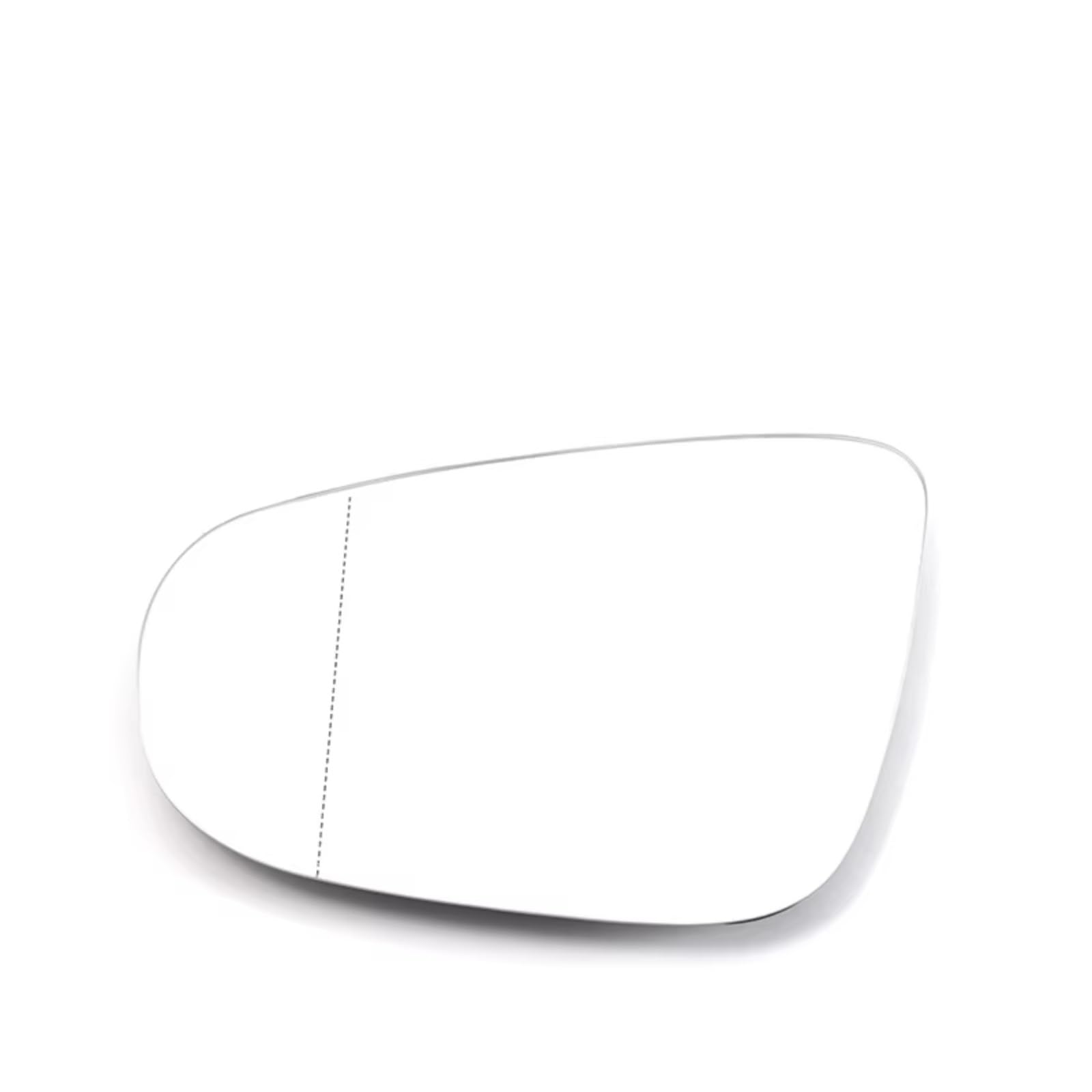 eglci Kompatibel Mit VW Für Golf 6 MK6 5K 2009 2010 2011 2012 Rückspiegel Linsentür Für Flügel-Rückspiegelglas Mit Heizung Auto-Rückspiegelglas(Left) von eglci