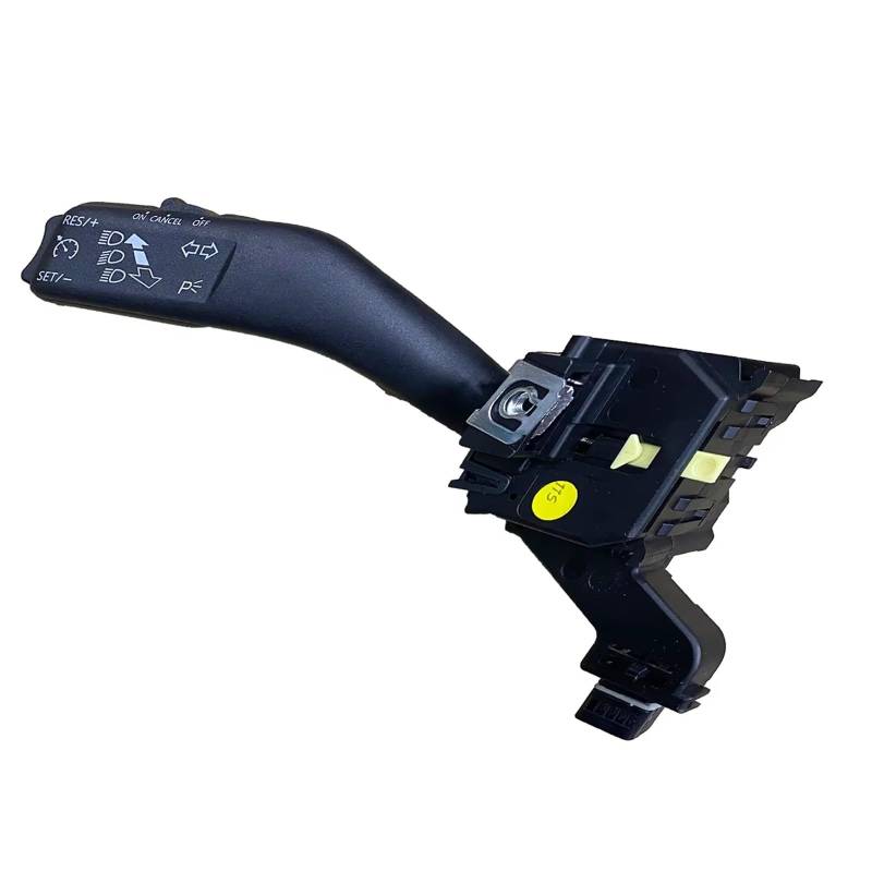 eglci Kompatibel Mit VW Für Golf Für GTI MK5 MK6 2006 2007 2008 2009 2010 2011 2012 2013 Blinker Tempomatschalter 1K0953513G 1K0953513F Lenkstockhebelschalter von eglci