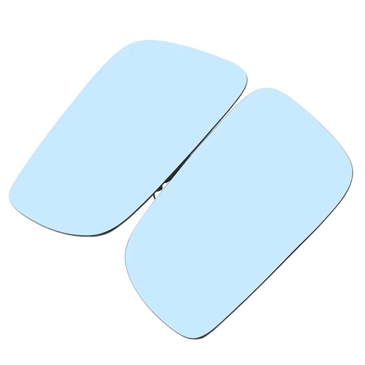 eglci Kompatibel Mit VW Für J&etta Für Variant Rückspiegelgläser, Außenliegende Reflektierende Blaue Glaslinse Mit Heizung, OEM: 1J1857521C, 1J1857522G Auto-Rückspiegelglas(A Pair) von eglci