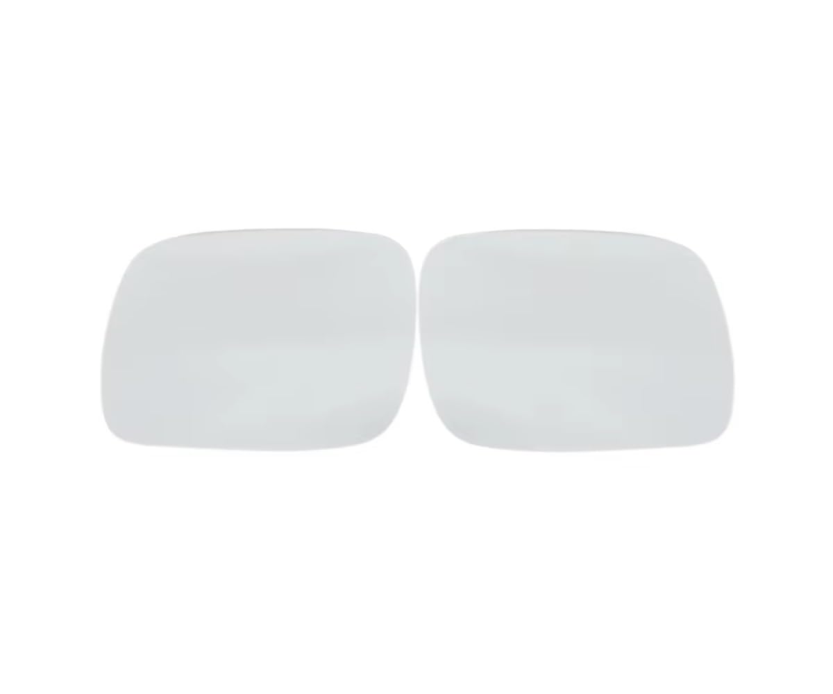 eglci Kompatibel Mit VW Für Touareg 2003 2004 2005 2006 2007 Beheiztes Rückspiegelglas Seitenspiegelglas OEM: 7L6857522F 7L6857521A Auto-Rückspiegelglas(A Pair) von eglci