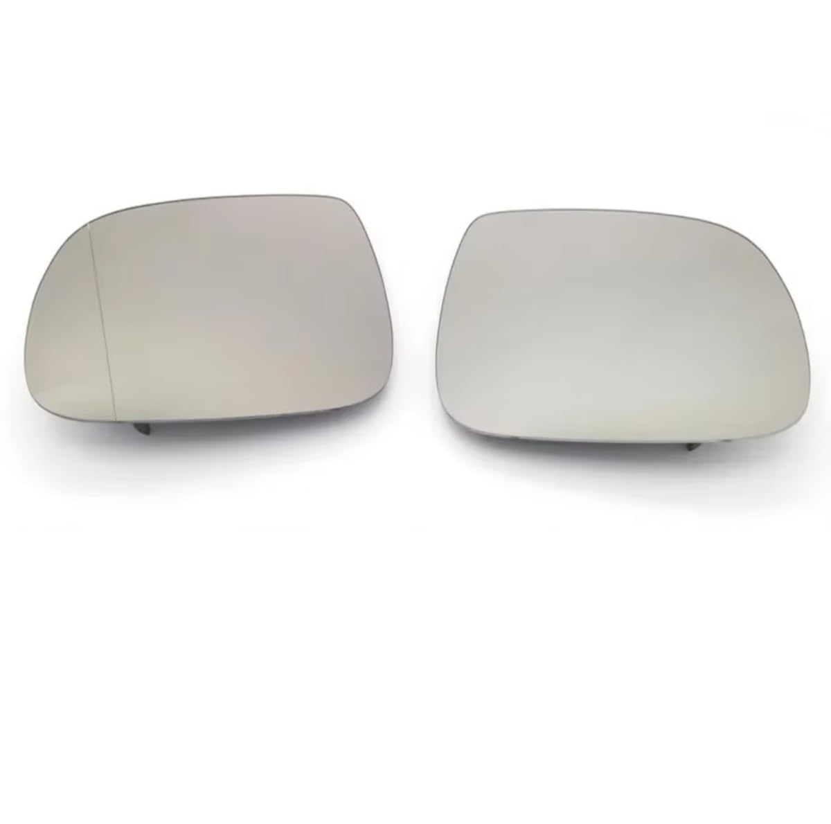 eglci Kompatibel Mit VW Für Touareg 2008 2009 2010 Beheiztes Seitenrückspiegelglas Mit Trägerplatte OEM: 7L6857521N, 7L6857522N Auto-Rückspiegelglas(A Pair) von eglci