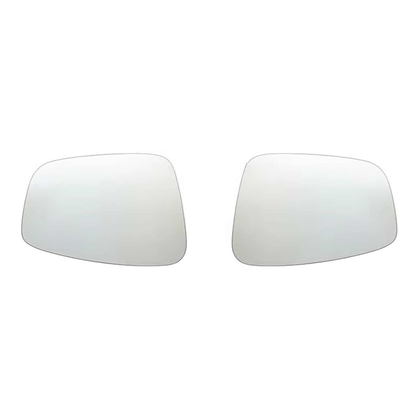 eglci Kompatibel Mit VW Für Up 2012, 2013, 2014, 2015, 2016, Autozubehör, Rückspiegellinse Für Außenspiegel, Glas Mit Heizung Auto-Rückspiegelglas(A Pair) von eglci