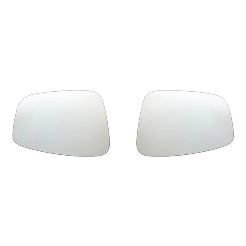 eglci Kompatibel Mit VW Für Up 2012, 2013, 2014, 2015, 2016, Autozubehör, Rückspiegellinse Für Außenspiegel, Glas Mit Heizung Auto-Rückspiegelglas(A Pair) von eglci