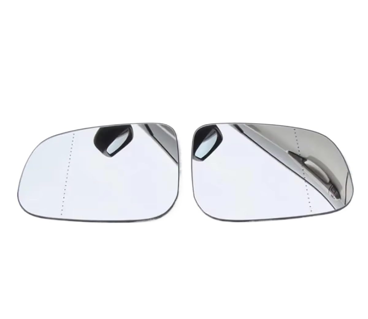 eglci Kompatibel Mit Volvo Für S80 S80L C30 2018 2019 2020 2021 2022 Beheizt Mit Trägerplatte Seite Rückspiegel Glas OEM:30716479 30716486 Auto-Rückspiegelglas(A Pair) von eglci