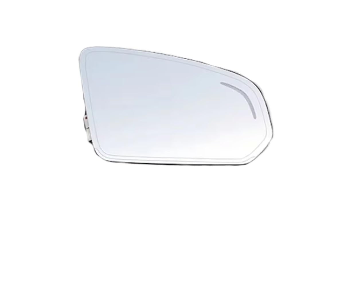 eglci Kompatibel Mit Volvo Für S90 2017 2018 2019 2020 2021 2022 2023 Beheizte Spiegel Glas Anti Toter Winkel Spiegel Weitwinkel Auto-Rückspiegelglas(Right) von eglci