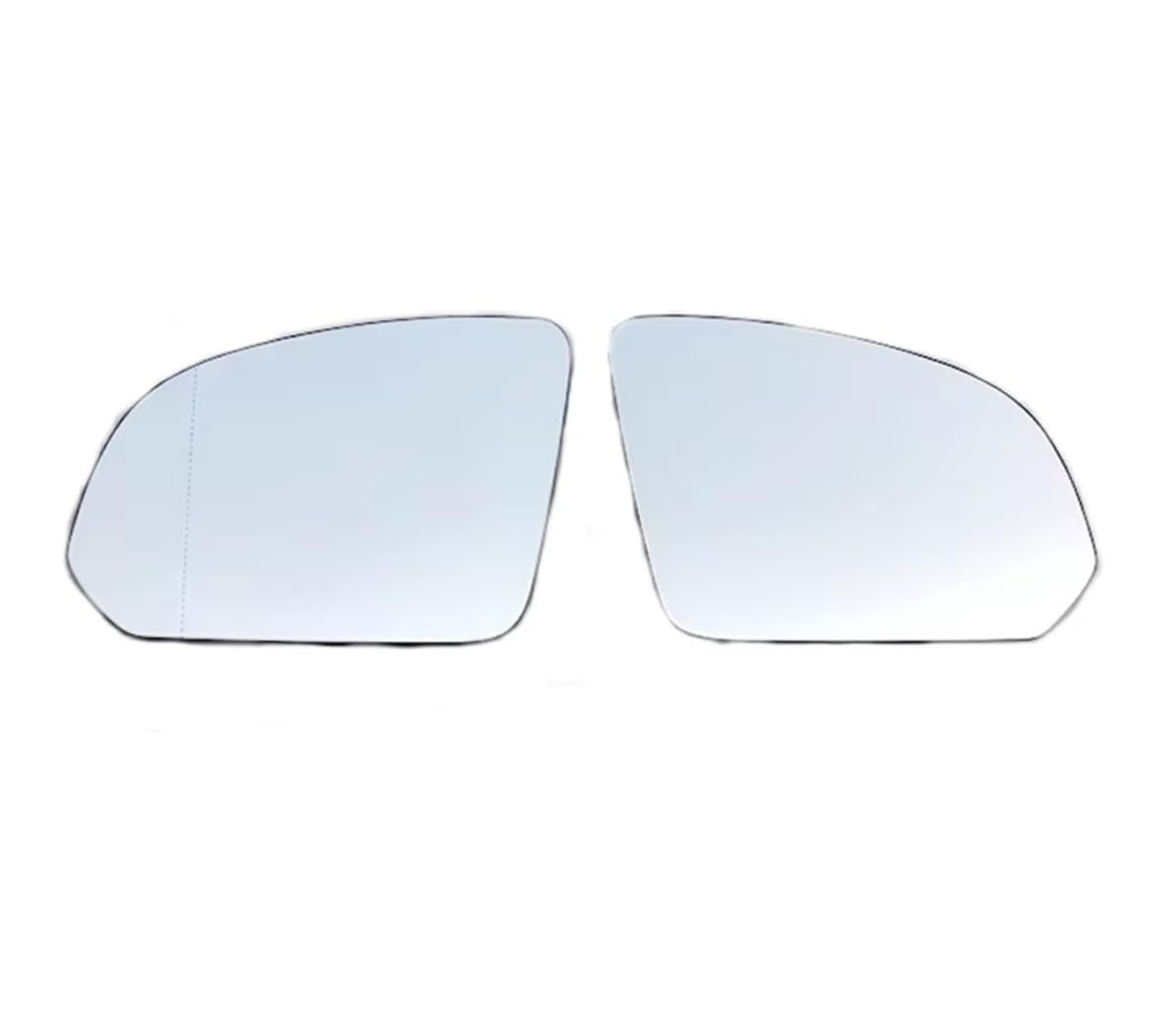eglci Kompatibel Mit Volvo Für XC40 2020 2021 2022 Rückspiegel Seitenspiegel Glastür Für Flügel Rückspiegelglas Mit Heizung Auto-Rückspiegelglas(A Pair) von eglci
