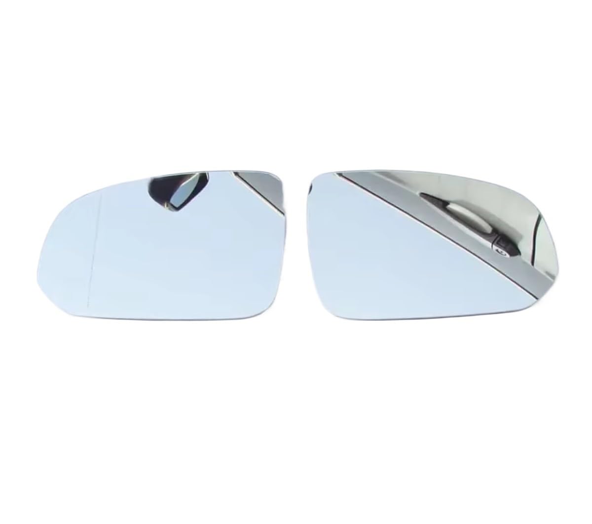 eglci Kompatibel Mit Volvo Für XC60 XC90 Rückspiegel Seitenspiegel Linse Tür Rückspiegelglas Mit Heizung Beheiztes Seitentürspiegelglas OEM: 31477163 31477166 Auto-Rückspiegelglas(A Pair) von eglci