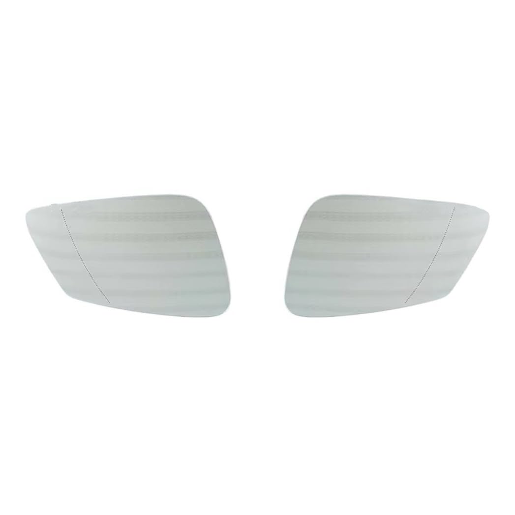 eglci Kompatibel Mit X1 X2 I3 E84 F48 F49 F39 Auto-Rückspiegel, Beheiztes Spiegelglas, Seitentür-Spiegelglas Auto-Rückspiegelglas(A Pair) von eglci
