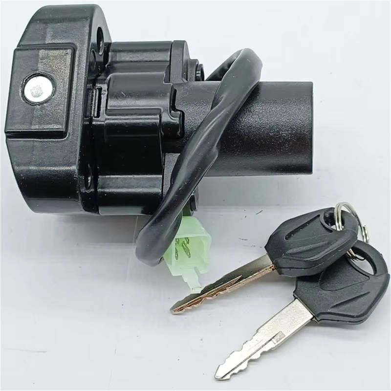 eglci Kompatibel Mit Yamaha Für SR125 1999-2000 Für RZ50 1998 1999 2000 2001 2002 2003 2004 2005 2006 Motorradzündungsschalter Schalter Motorrad Zündschloss von eglci