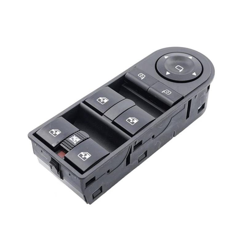 eglci Kompatibel mit Opel für Twintop für Zafira 2005 Power Window Control Switch Button Elektrischer Fensterheberschalter 13228709 Fensterheber Schalter(13228877) von eglci