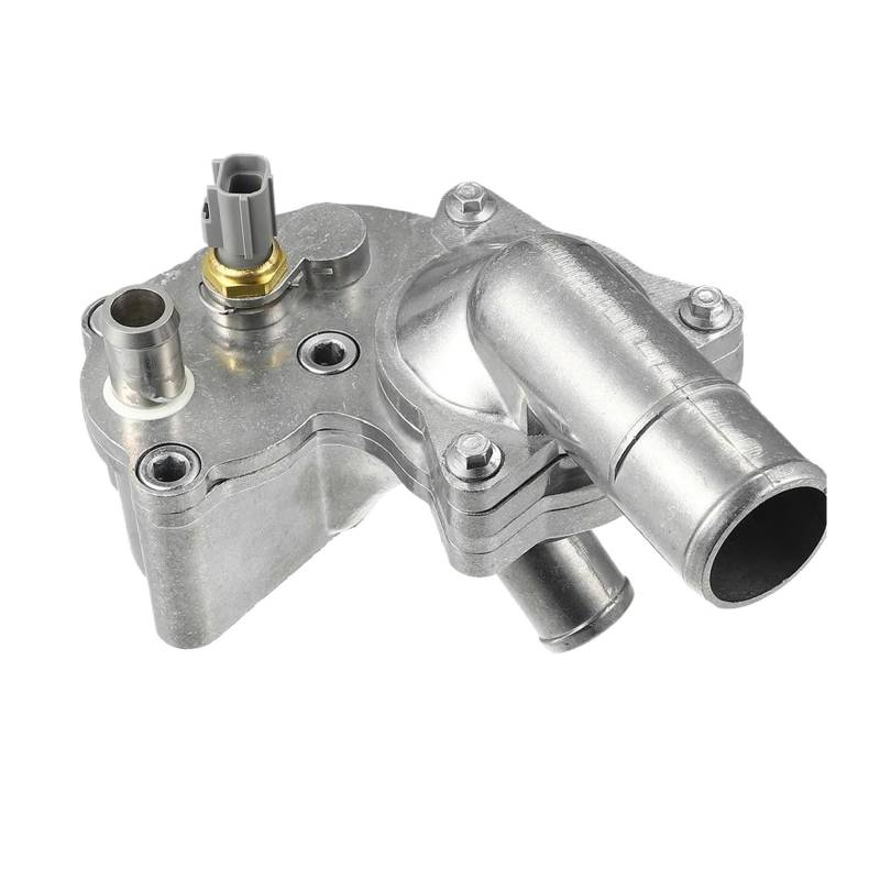 eglci Thermostat Gehäuse Sensor Kompatibel Mit Ford Für Mustang 4.0L 2005 2006 2007 2008 2009 Auto Motorkühlmittel-Thermostatgehäuse-Baugruppe 5R3Z8592BA von eglci