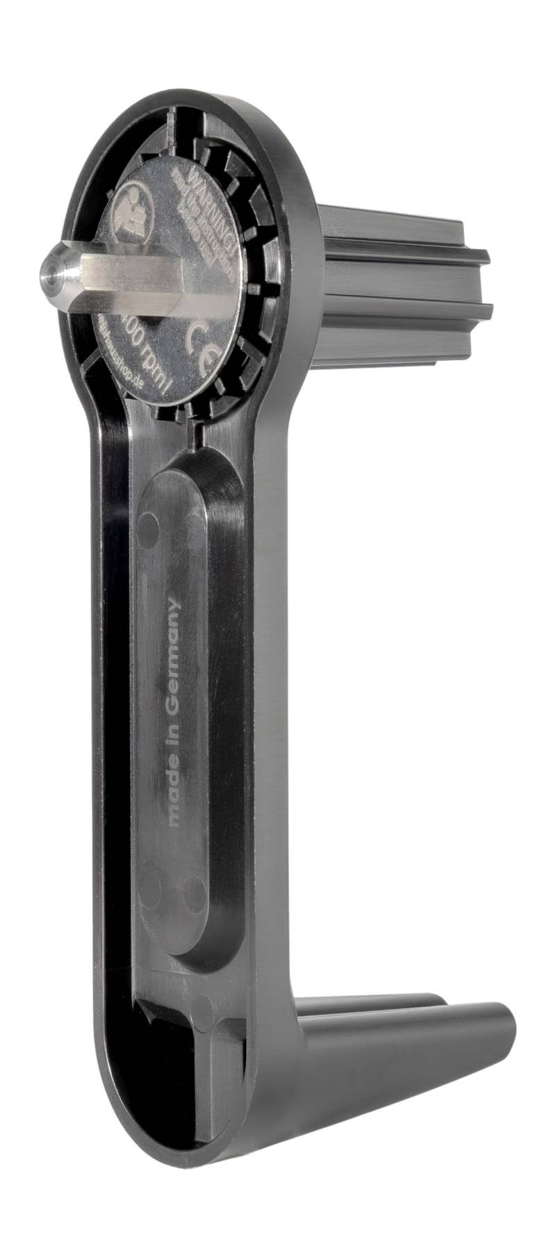 egmatec Spanngurtaufroller für Akkuschrauber mit Bohrfutterspannweite 12 mm von egmatec
