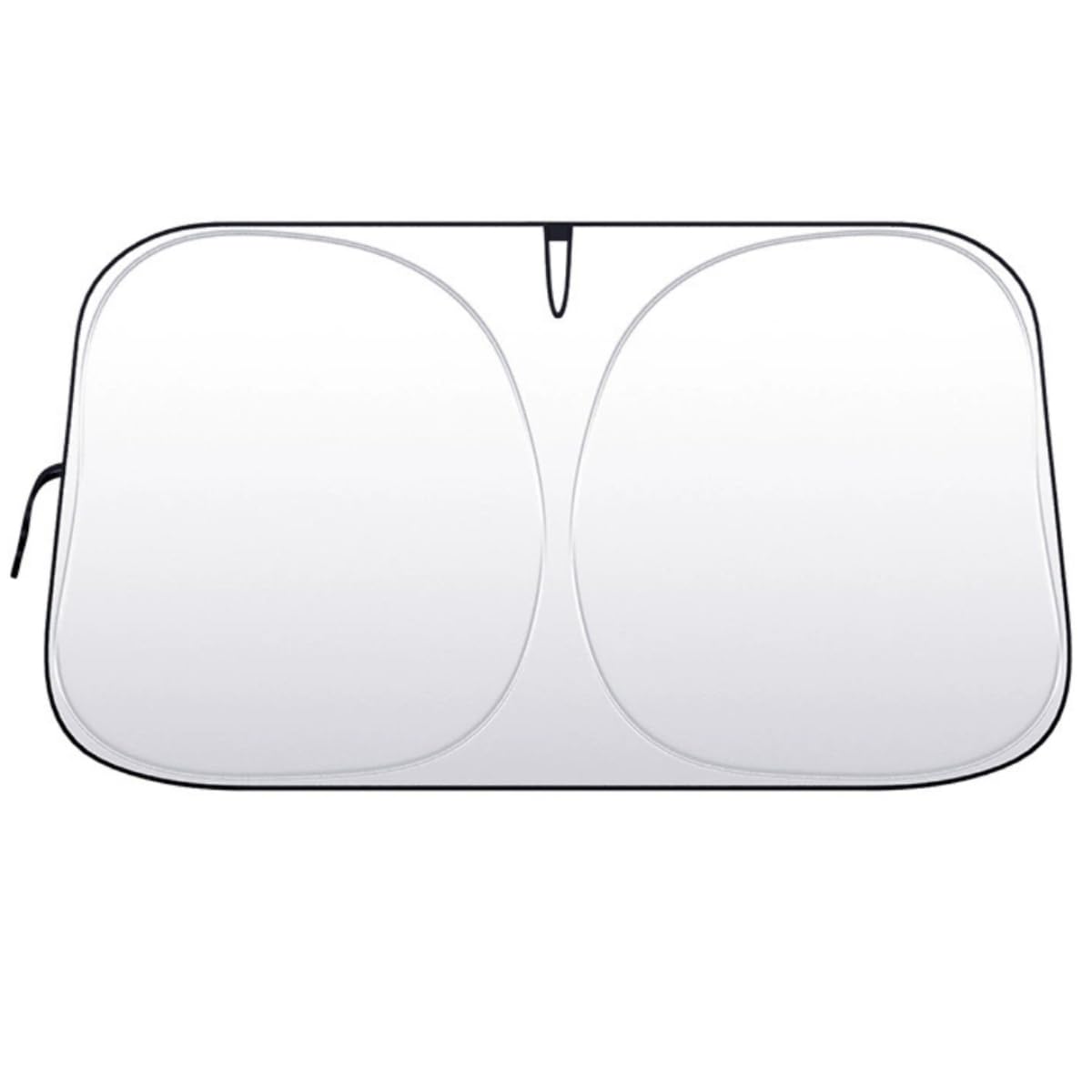 Sonnenblende Vorne, Frontscheibenabdeckung, Sonnenschutz Auto Frontscheibe, Auto Sonnenschutz Frontscheibe Innen, für Toyota Allex Faltbare Auto Scheiben Verdunklung,B-Silver-M Sonnenblende Vorne, Frontscheibenabdeckung, Sonnenschutz Auto Frontscheibe, Auto Sonnenschutz Frontscheibe Innen, für Toyota Allex Faltbare Auto Scheiben Verdunklung,B-Silver-M von eirnghn
