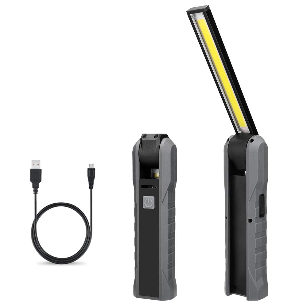 ele ELEOPTION LED Arbeitsleuchte Faltbar Taschenlampe mit magnetischer Base Inspektionsleuchten COB Arbeitslampe für Auto Reparatur, Werkstatt, Garage, Camping, Notbeleuchtung ele ELEOPTION LED Arbeitsleuchte Faltbar Taschenlampe mit magnetischer Base Inspektionsleuchten COB Arbeitslampe für Auto Reparatur, Werkstatt, Garage, Camping, Notbeleuchtung von ele ELEOPTION