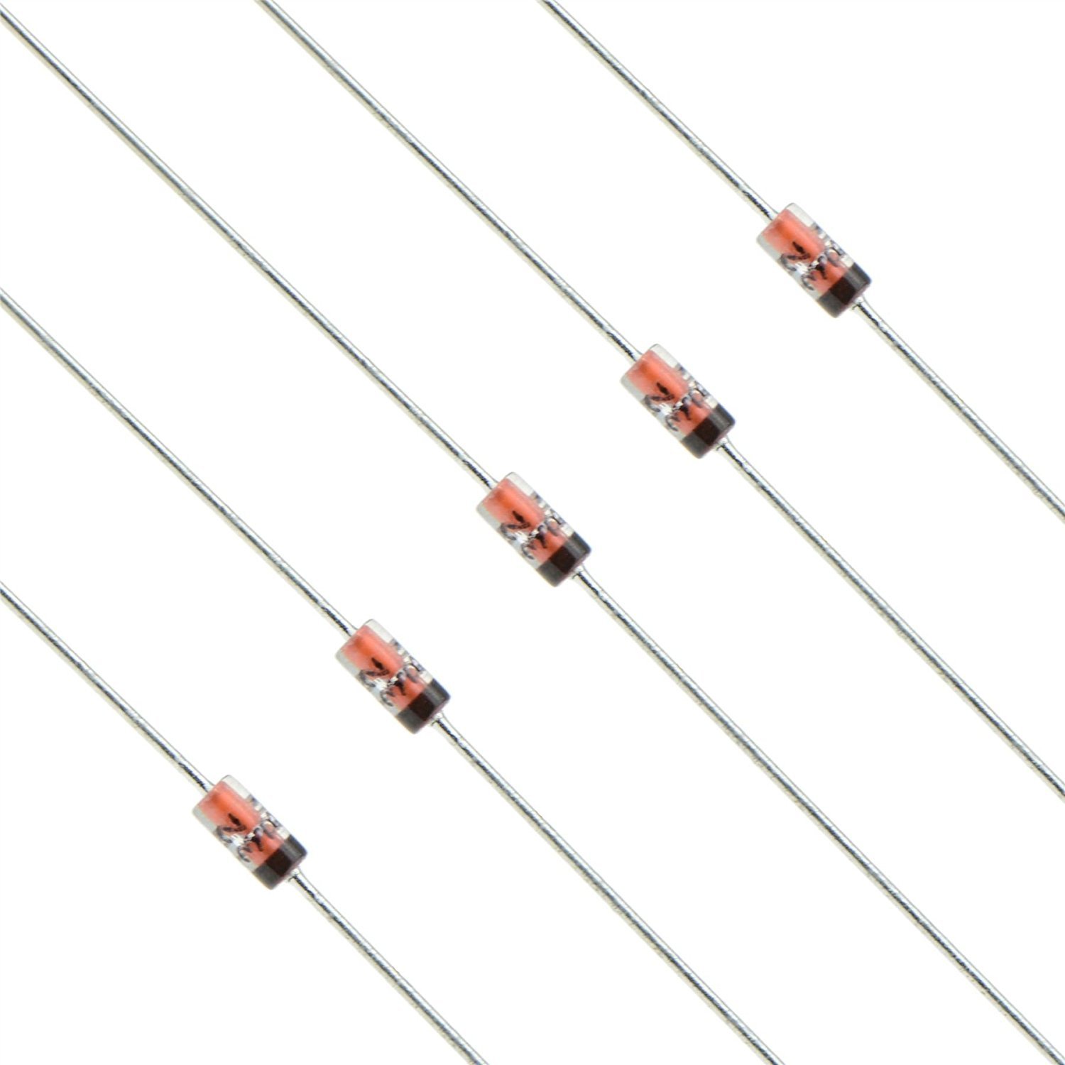(20PCS) 1N4148 DIODE SGL JUNC 100V 4.0NS DO-35 elpohl?? von elpohl