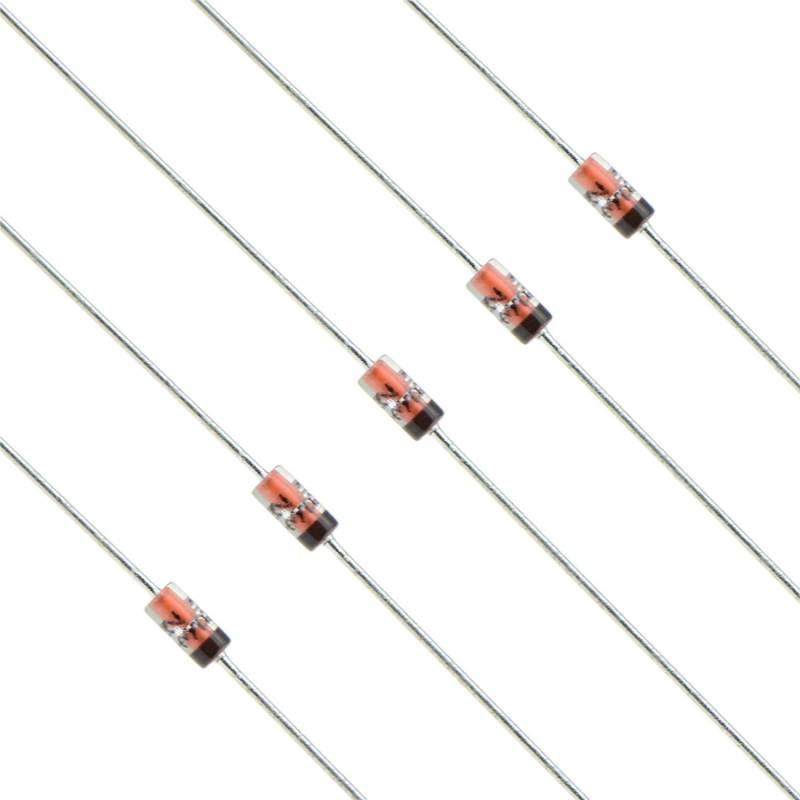 (20PCS) 1N4148 DIODE SGL JUNC 100V 4.0NS DO-35 elpohl?? von elpohl