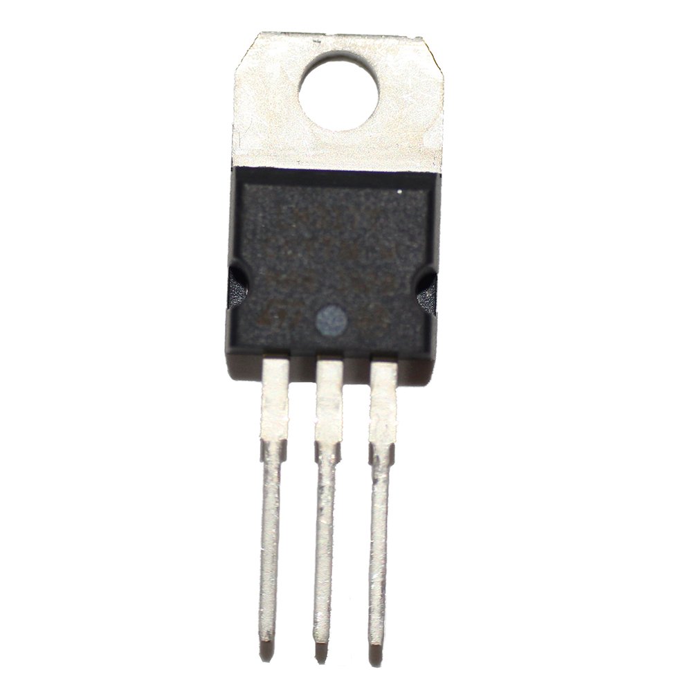 10x Spannungsregler LM317T +1,2...+37V 1,5A TO-220 ; ST-Microelectronics (elpohl) von elpohl
