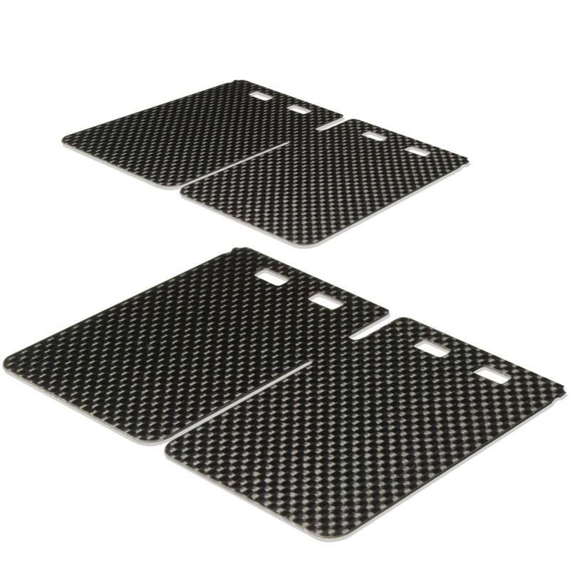 endurocult - 2x Carbon Membran kompatibel mit Gas Gas EC 200/250/300 2014-2019 von endurocult