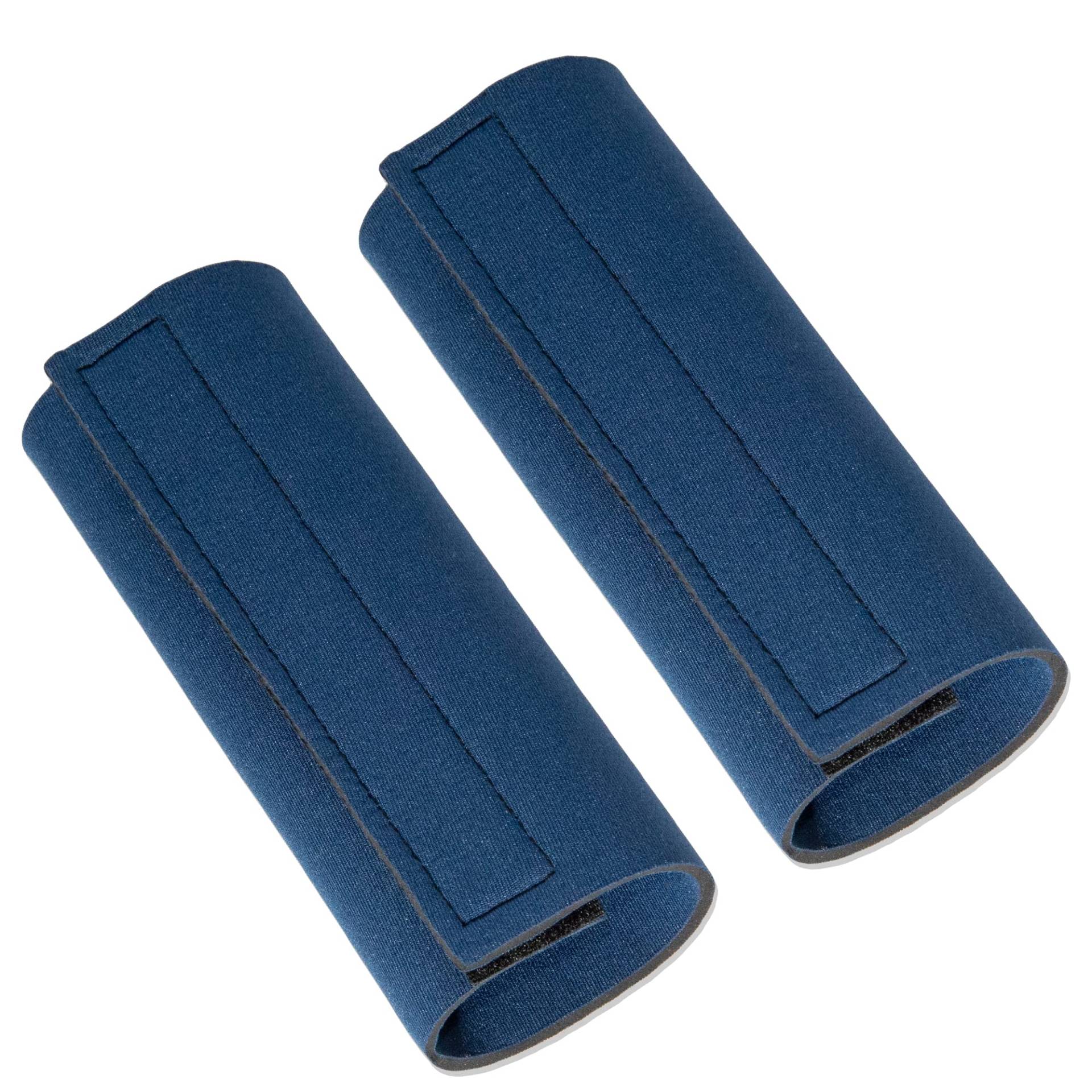 endurocult - Neopren Klett Gabelschützer kurz blau 43-50 mm von endurocult