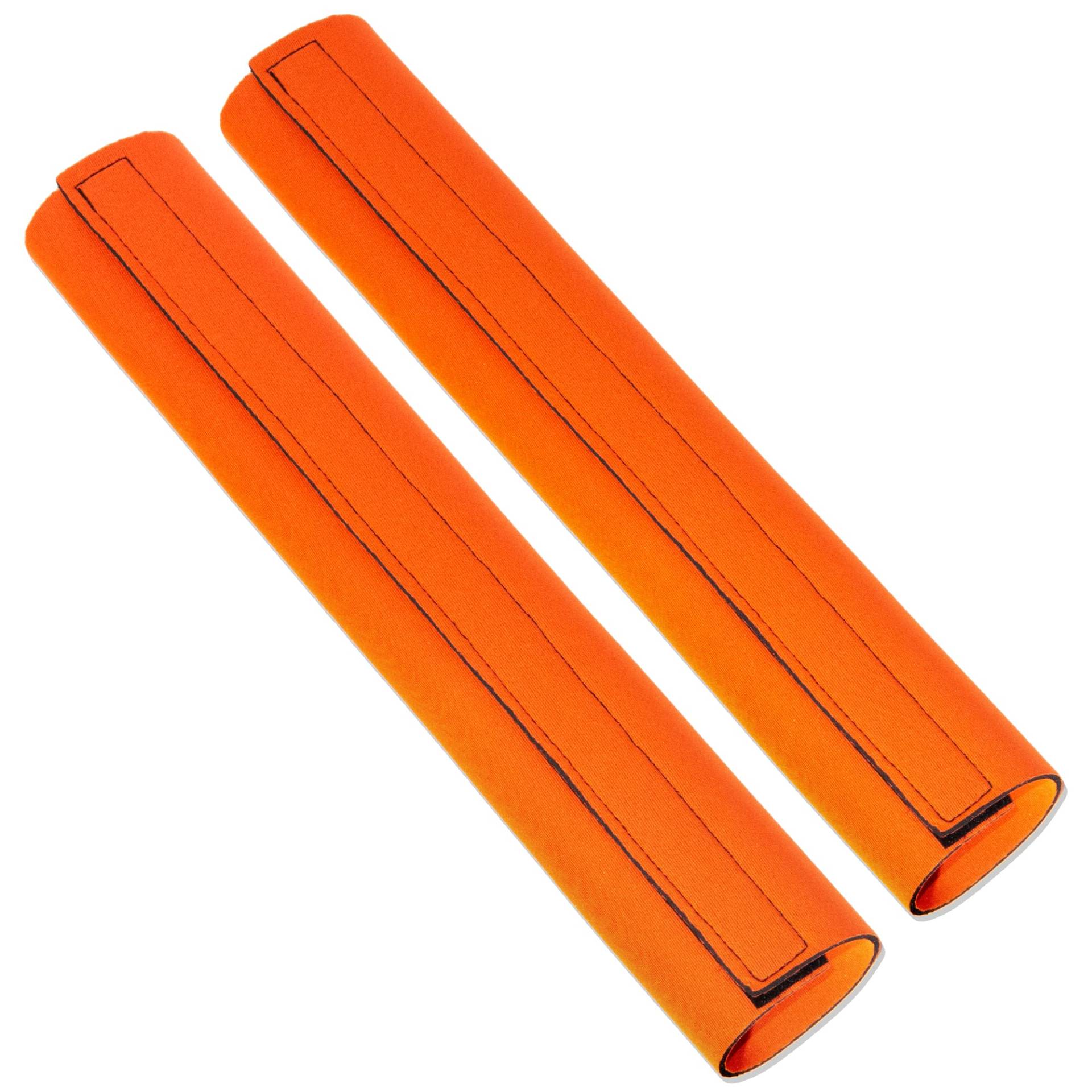 endurocult - Neopren Klett Gabelschützer lang orange 39-45 mm von endurocult