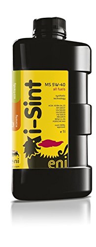 ENI (102291 i-sint MS 5 W-40 Auto Motor, 1 Liter von eni