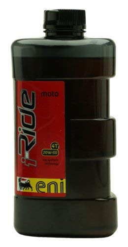 Eni i-Ride Moto (SAE 20W-50) Vollsynthetisches Motorrad Motoröl 1l von eni