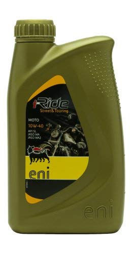 Eni i-Ride Moto 10W-40 Street & Touring Motorrad Motoröl 1l von eni