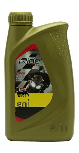 Eni i-Ride Racing 10W-60 synthetisches Motorrad Motoröl 1l von eni