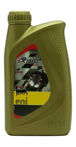 Eni i-Ride Racing 5W-40 synthetisches Motorrad Motoröl 1l von eni