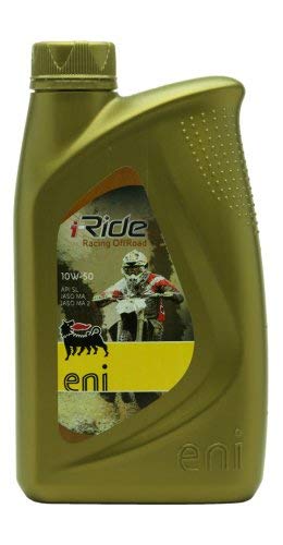 Eni i-Ride racing offroad 10W-50 synthetisches Motorrad Motoröl 1l von eni