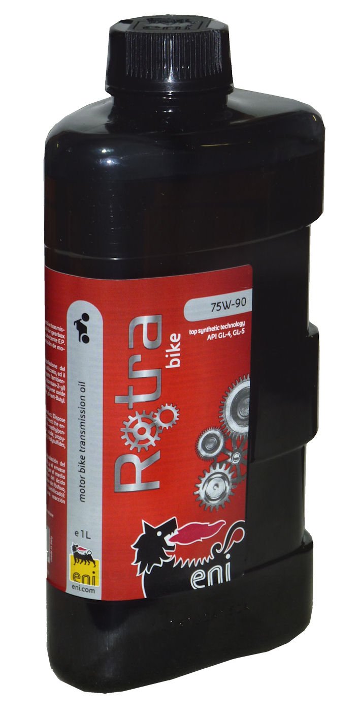 eni i-Ride Rotra Synth 75W-90 - 1 Liter, Fahrradgetriebeöl, Schmieröl, Gear Oil, 0.88 kg, Korrosion verhindern von eni
