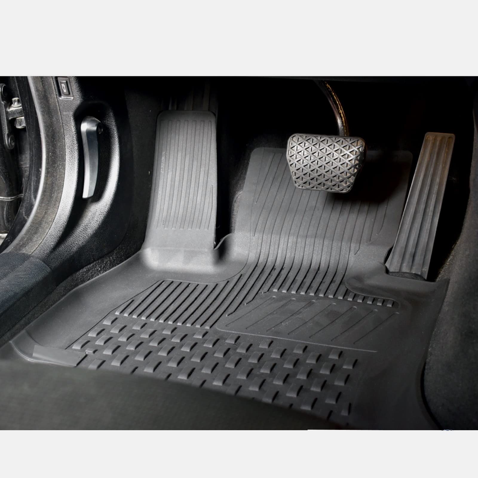 3D Automatten Fußmatten Premium TPE für Dacia Duster II 2018-2022 5tlg. Mattenset Gummimatten Eparts24 von eparts24