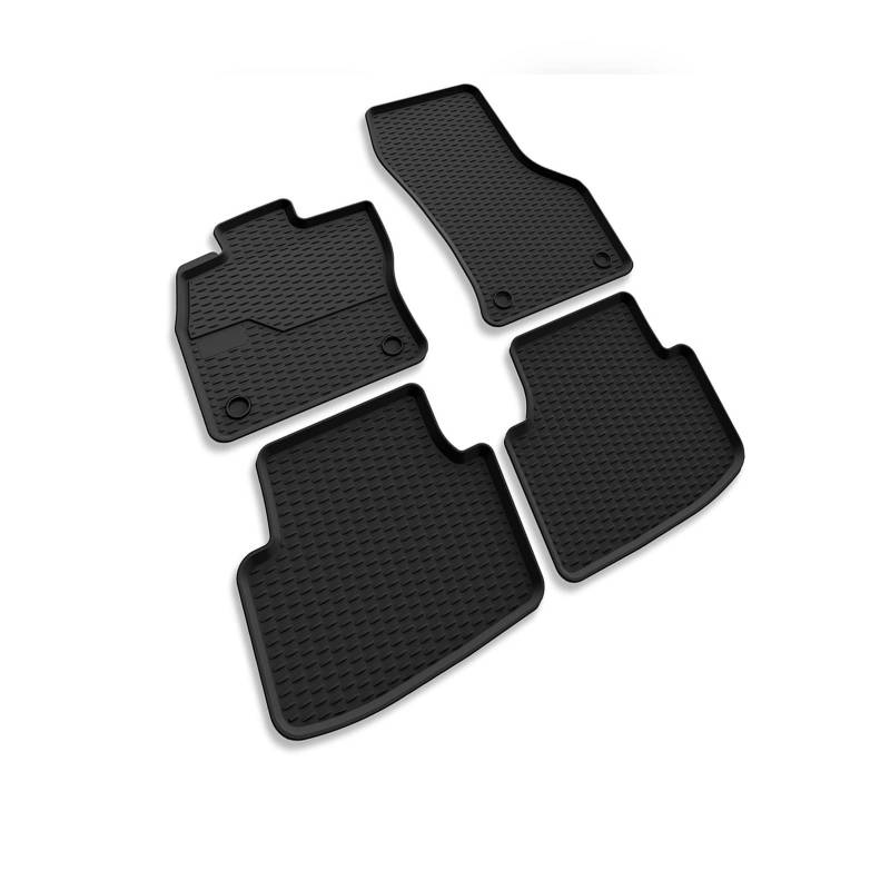 Automatten Fußmatten 3D Gummimatten für VW Tiguan 2 AD1 ab 2016- schwarz 5tlg. Gummifußmatten Allwetter Matten Eparts24 von eparts24