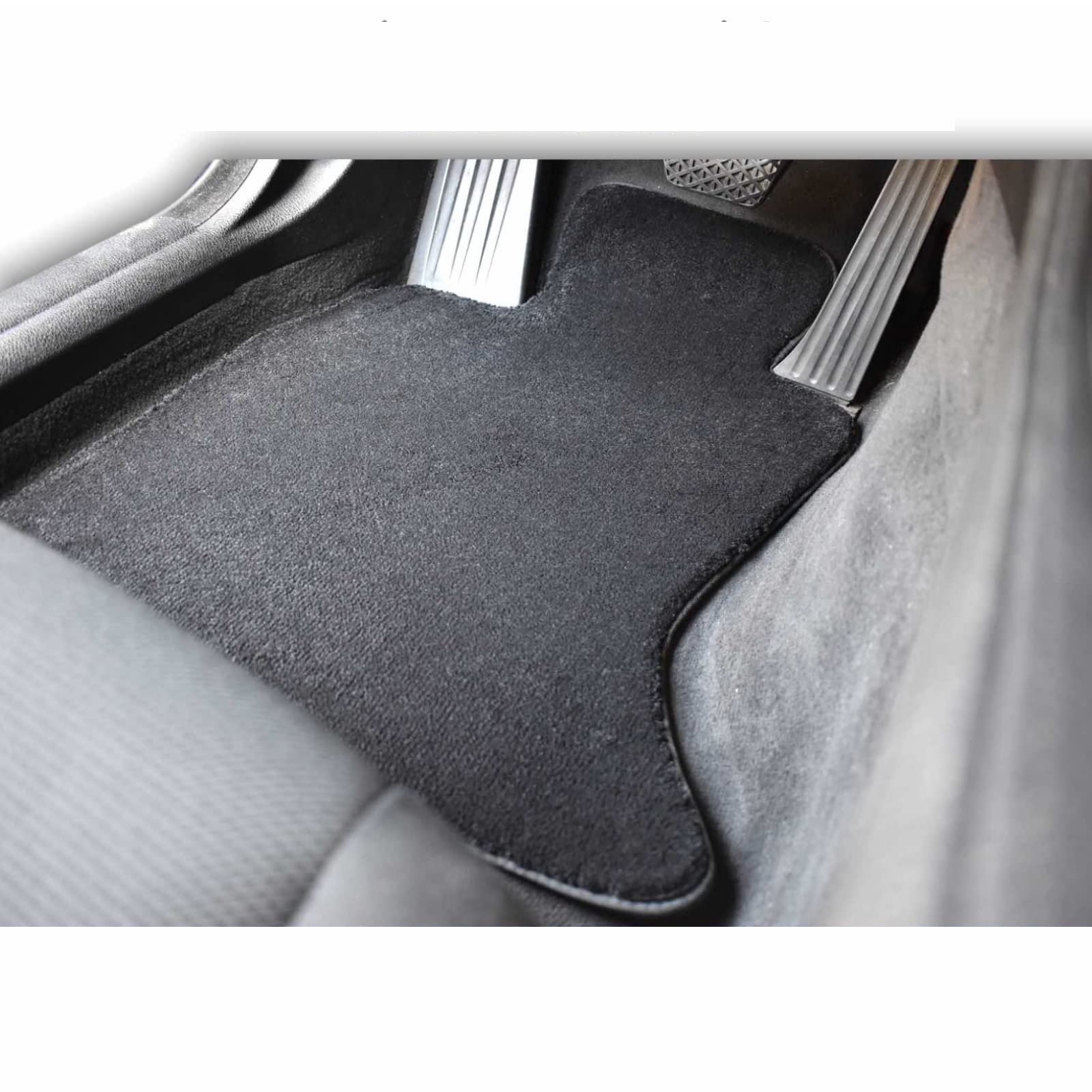 Automatten Fußmatten Autoteppich Velours für Audi A6 4G C7 2011-2018 Passform Textilmatten Stoffmatten Eparts24 von eparts24