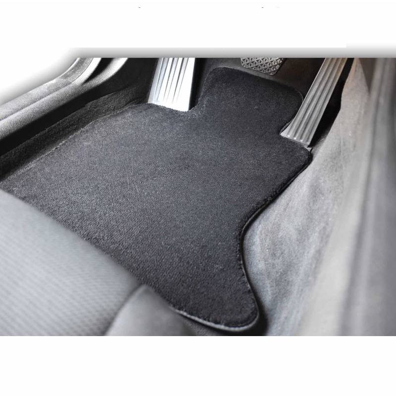 Automatten Fußmatten Autoteppich Velours für BMW 5er F10 F11 2010-2016 Passform Textilmatten Stoffmatten Eparts24 von eparts24
