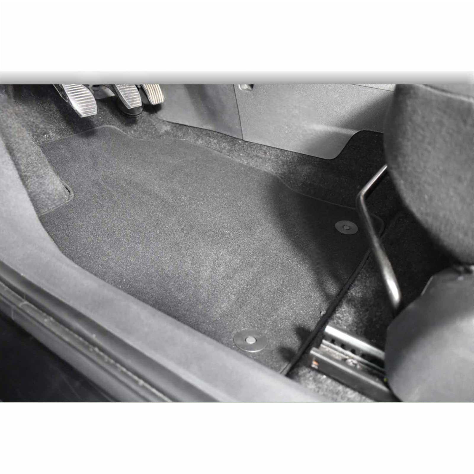 Automatten Fußmatten Autoteppich für VW Polo 9N 2003-2009 Passform Set schwarz Velours Textilmatten Stoffmatten Eparts24 Automatten Fußmatten Autoteppich für VW Polo 9N 2003-2009 Passform Set schwarz Velours Textilmatten Stoffmatten Eparts24 von eparts24