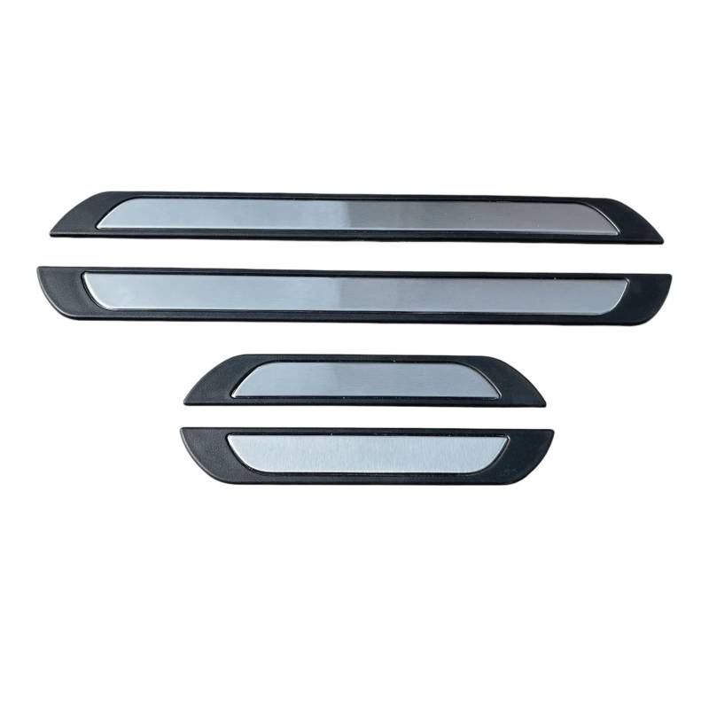 Einstiegsleisten Set für Opel Vectra C ab Bj. 2002-2008 Türschweller 4tlg. Türschweller Leisten Einstiegslackschutz E-Parts24 von eparts24