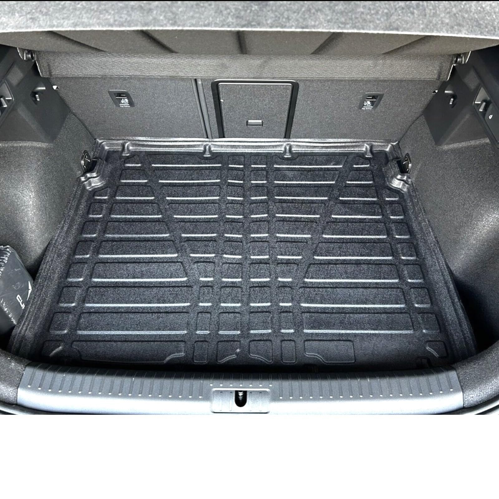 Kofferraumwanne Kofferraummatte Gummi für Cupra Formentor ab 2020- passend für oberen Ladeboden Laderaumwanne aus TPE Wannenmatte E-Parts24 von eparts24